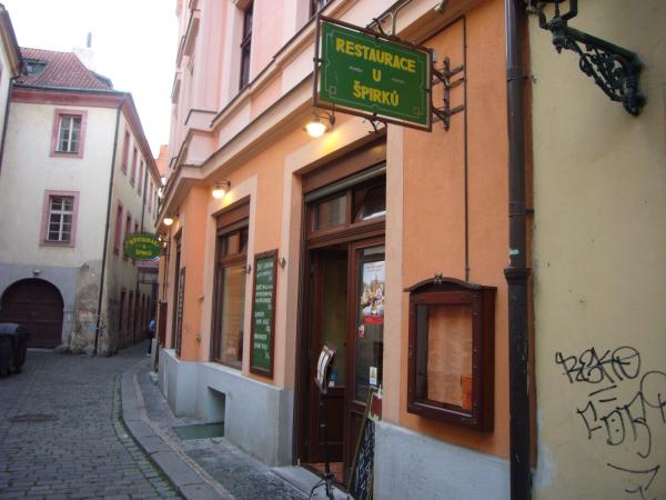 Restaurace U Špirků